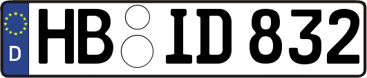 HB-ID832