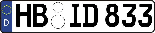 HB-ID833