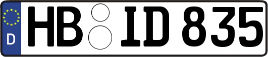 HB-ID835