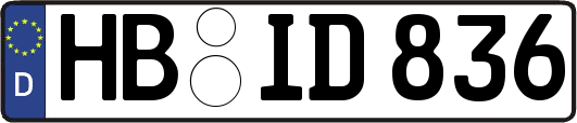 HB-ID836