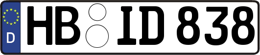 HB-ID838