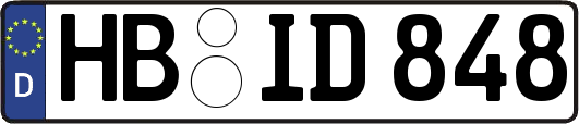 HB-ID848