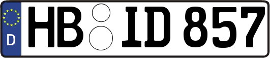 HB-ID857