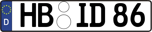 HB-ID86