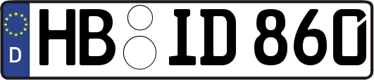 HB-ID860