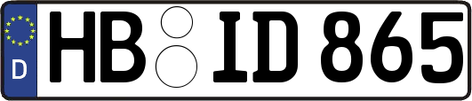 HB-ID865