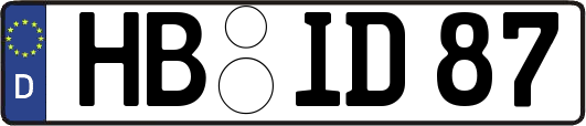 HB-ID87