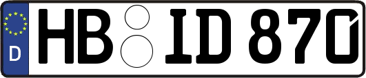 HB-ID870