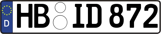 HB-ID872