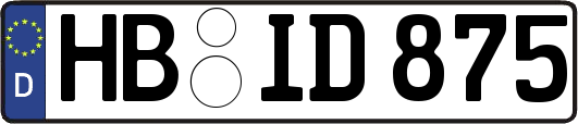 HB-ID875