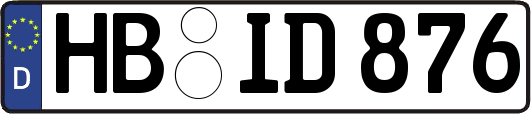 HB-ID876