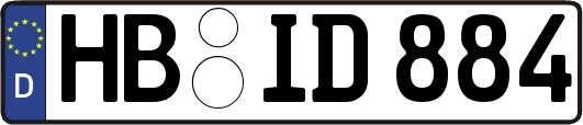 HB-ID884