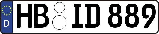 HB-ID889