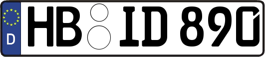 HB-ID890