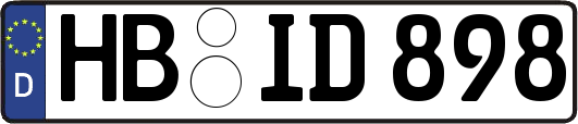 HB-ID898