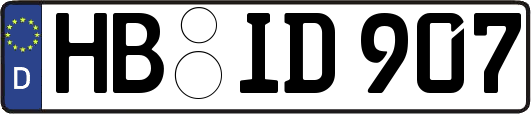 HB-ID907