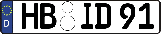HB-ID91