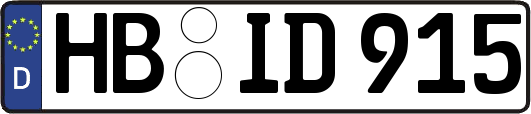 HB-ID915