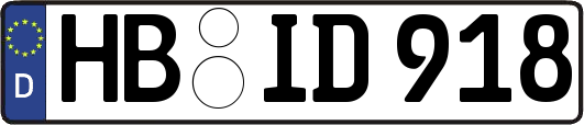 HB-ID918