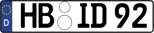 HB-ID92