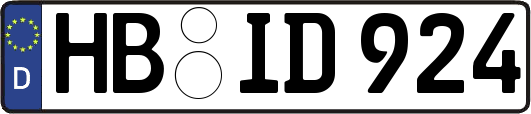 HB-ID924