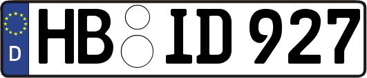 HB-ID927