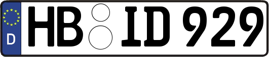 HB-ID929