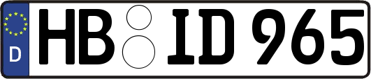 HB-ID965