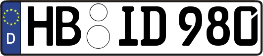 HB-ID980