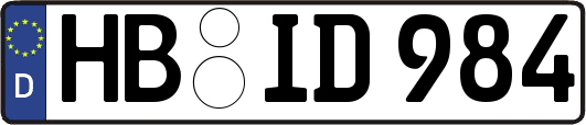 HB-ID984