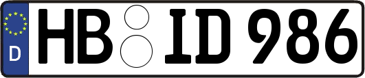 HB-ID986