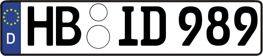 HB-ID989