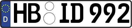 HB-ID992