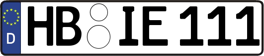 HB-IE111