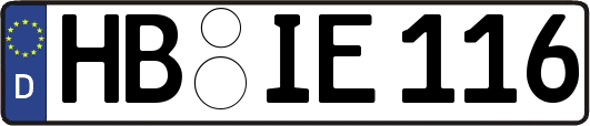 HB-IE116
