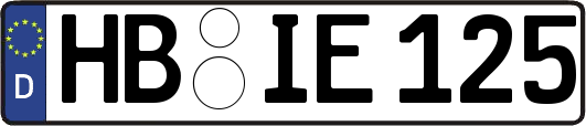 HB-IE125