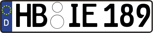 HB-IE189
