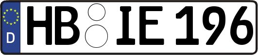 HB-IE196