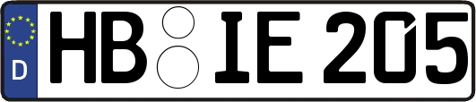 HB-IE205