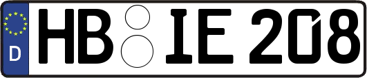 HB-IE208