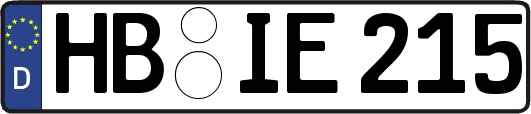 HB-IE215