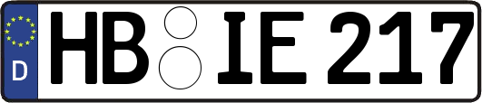 HB-IE217