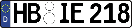 HB-IE218