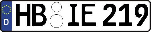 HB-IE219