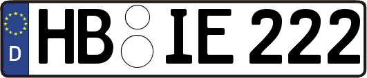 HB-IE222