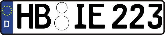 HB-IE223