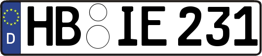 HB-IE231