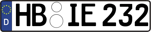 HB-IE232