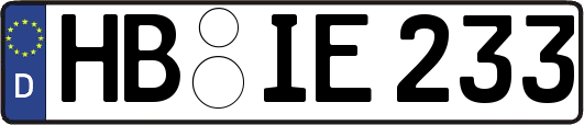 HB-IE233