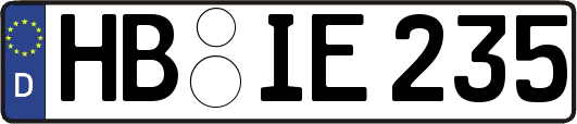 HB-IE235